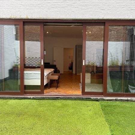 Garden Loft In City Center Meir 1Fl Antwerp Luaran gambar