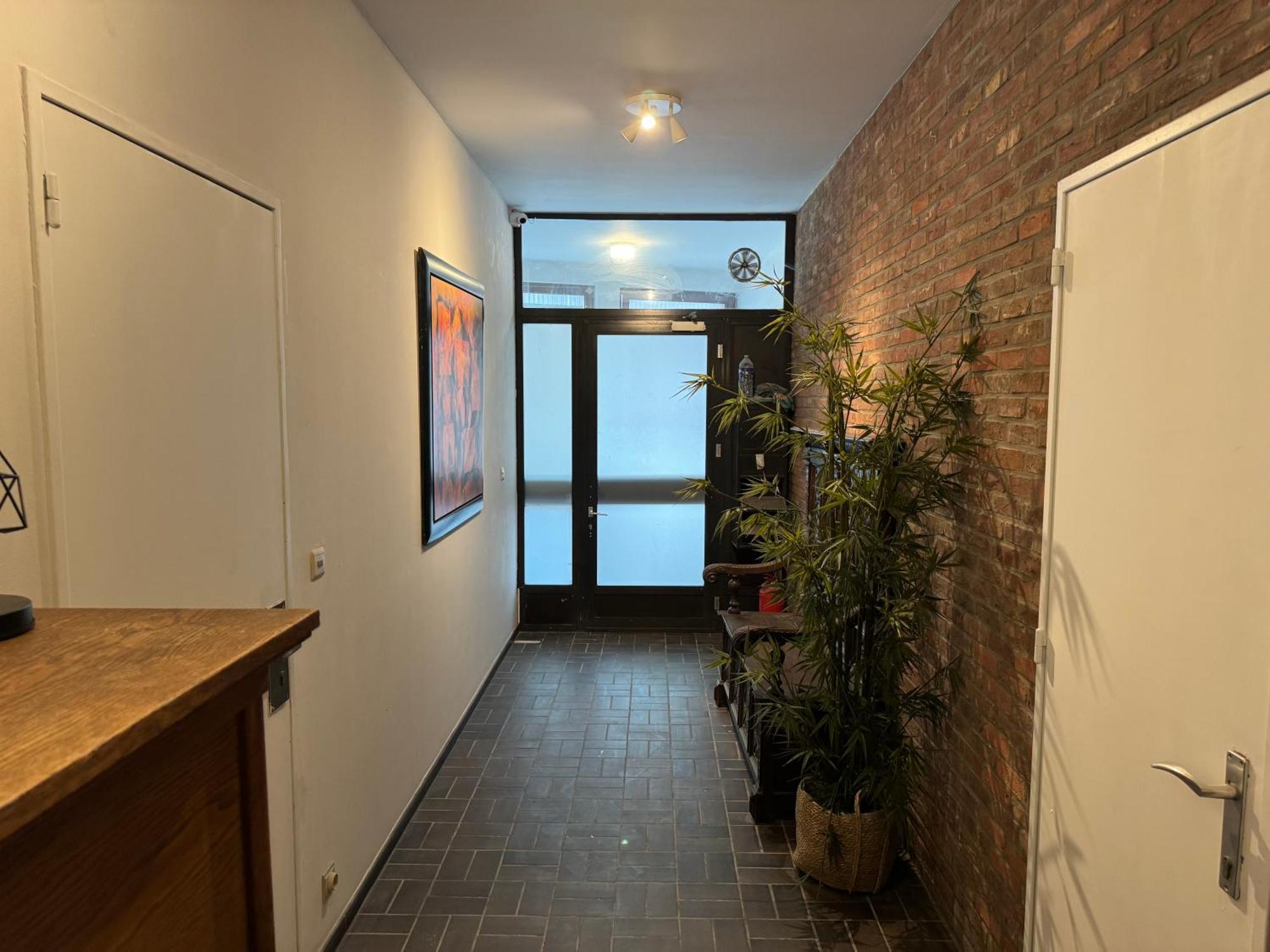 Garden Loft In City Center Meir 1Fl Antwerp Luaran gambar