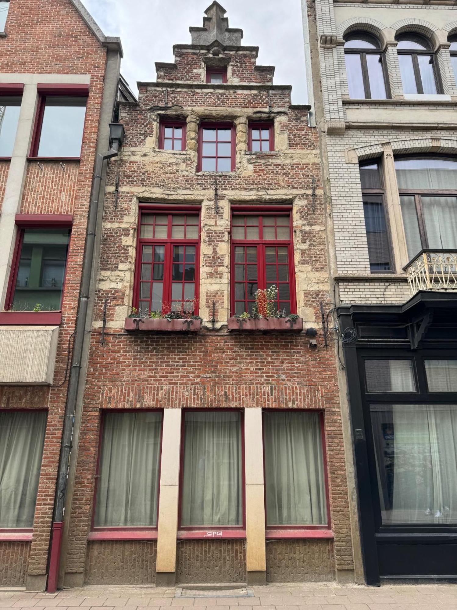 Garden Loft In City Center Meir 1Fl Antwerp Luaran gambar