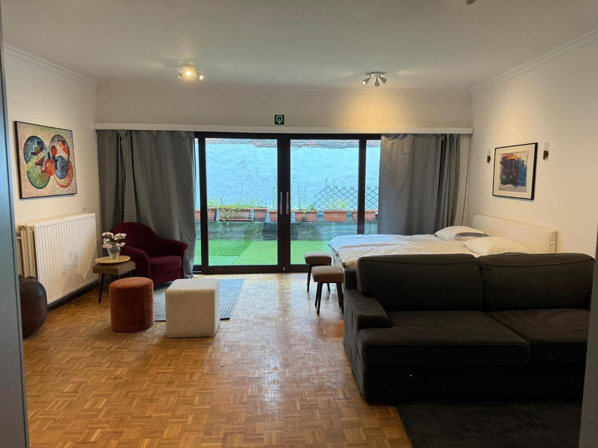 Garden Loft In City Center Meir 1Fl Antwerp Luaran gambar