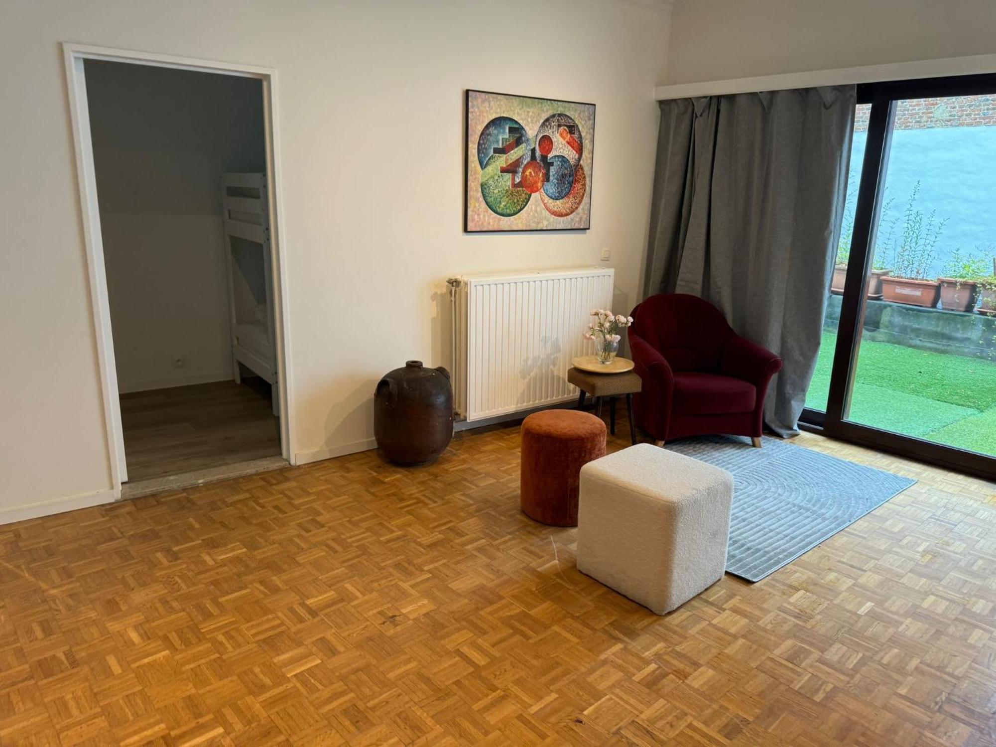 Garden Loft In City Center Meir 1Fl Antwerp Luaran gambar