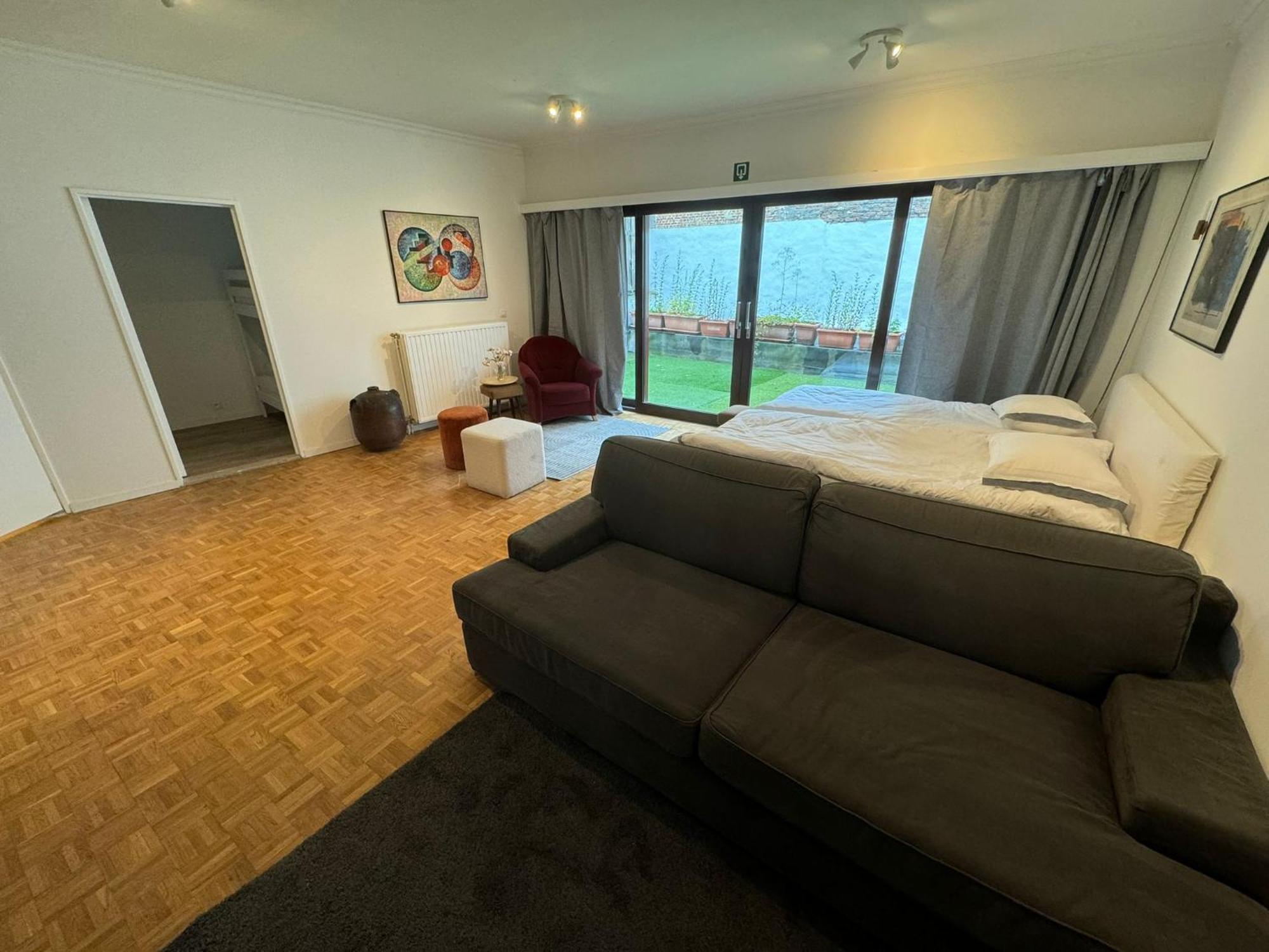 Garden Loft In City Center Meir 1Fl Antwerp Luaran gambar
