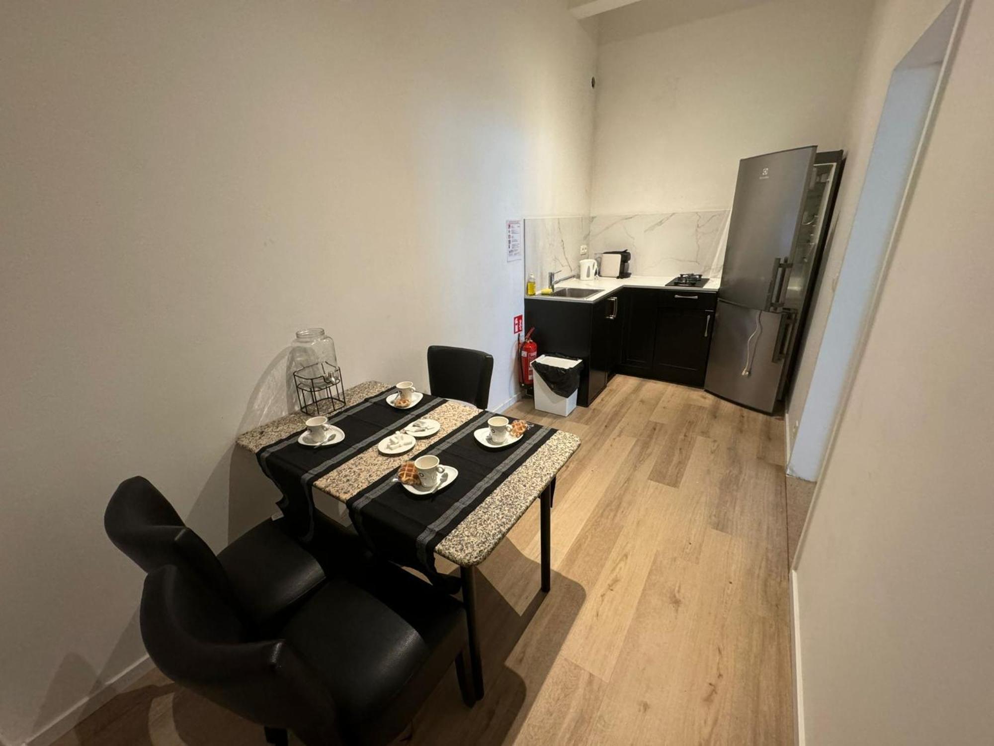 Garden Loft In City Center Meir 1Fl Antwerp Luaran gambar