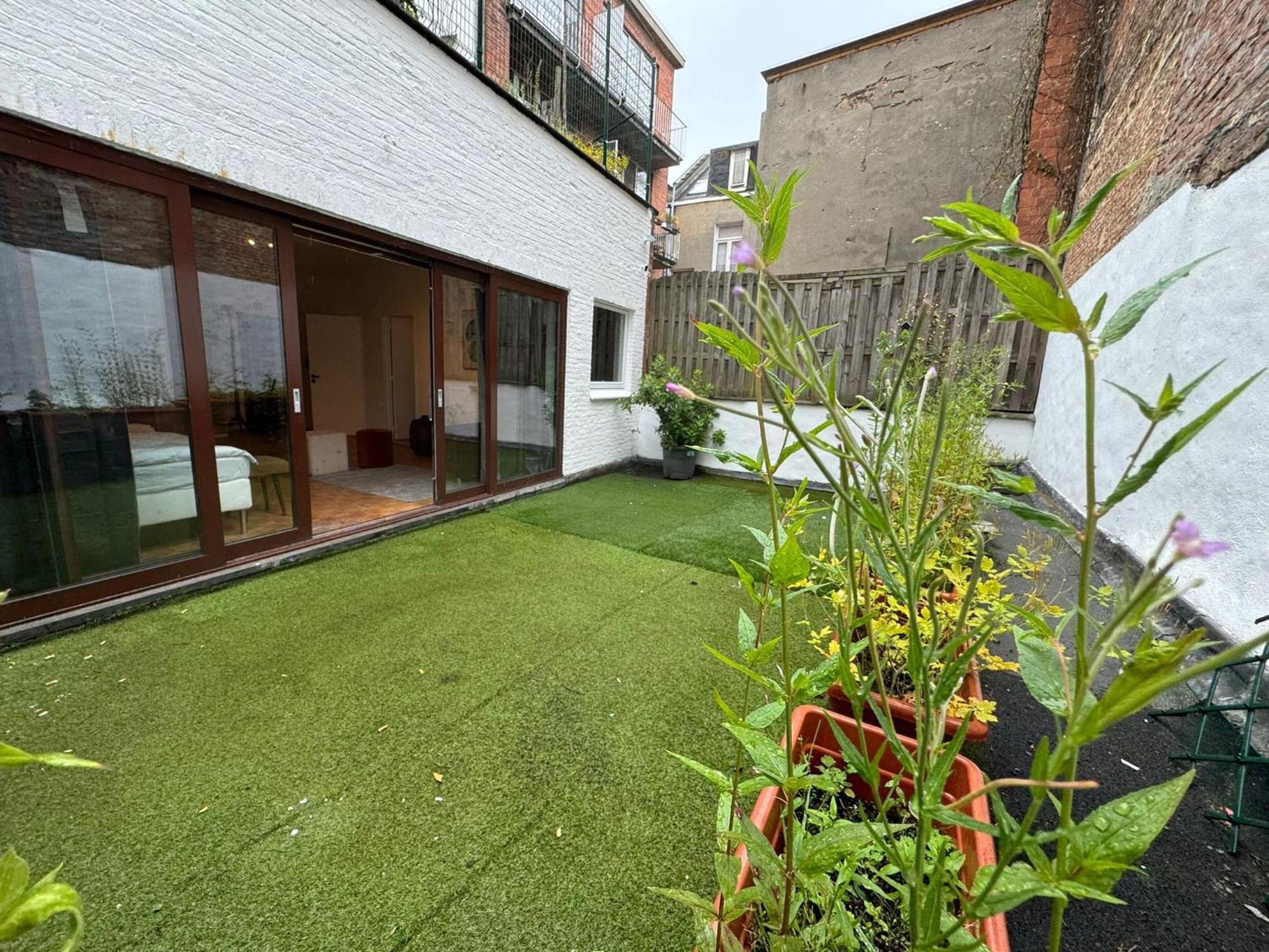 Garden Loft In City Center Meir 1Fl Antwerp Luaran gambar