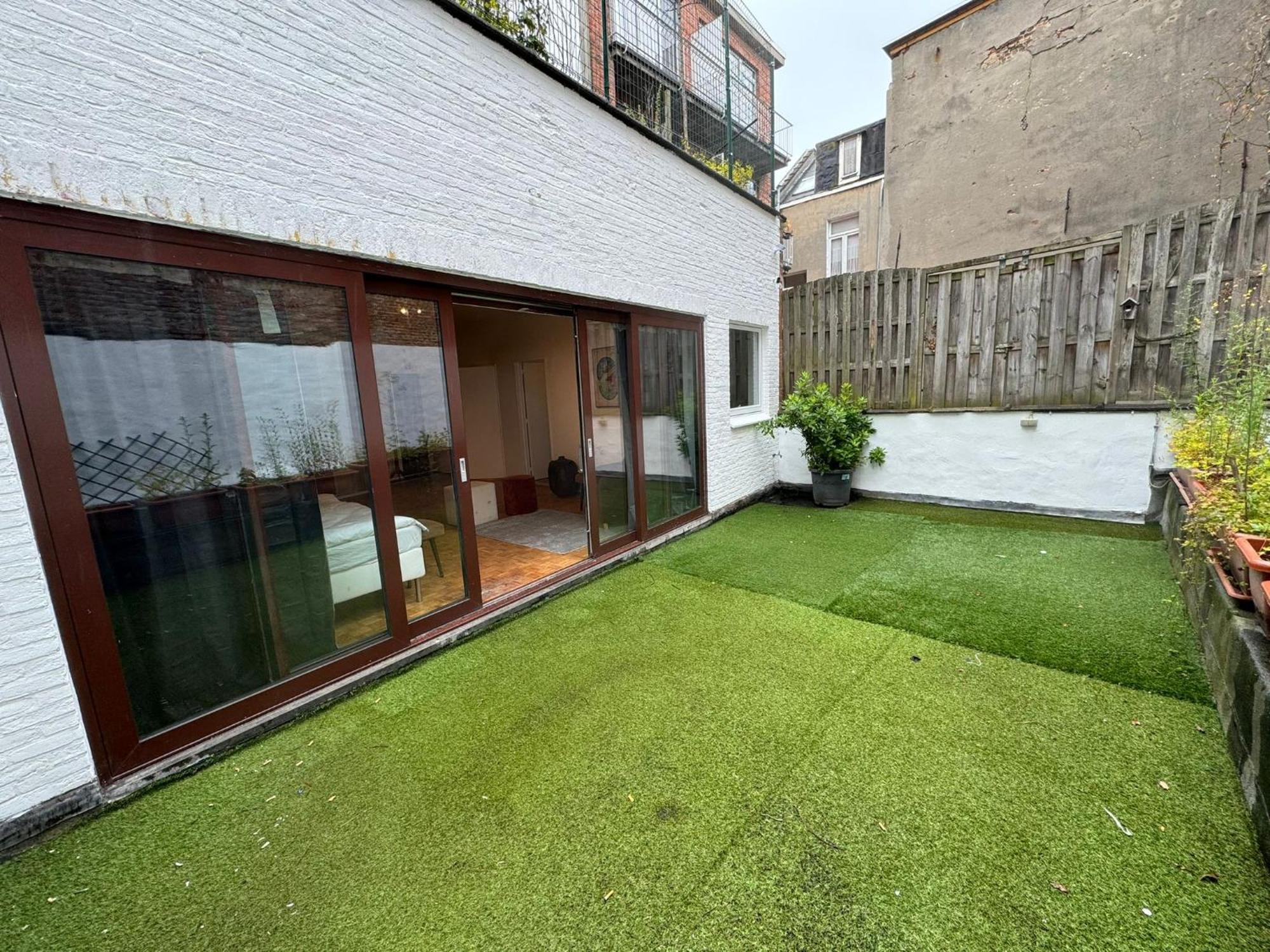 Garden Loft In City Center Meir 1Fl Antwerp Luaran gambar