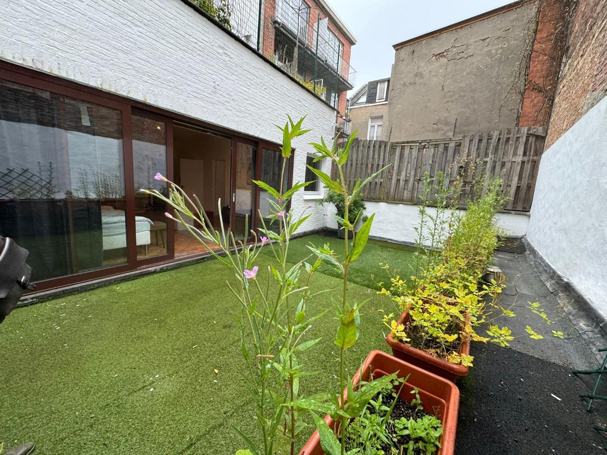 Garden Loft In City Center Meir 1Fl Antwerp Luaran gambar