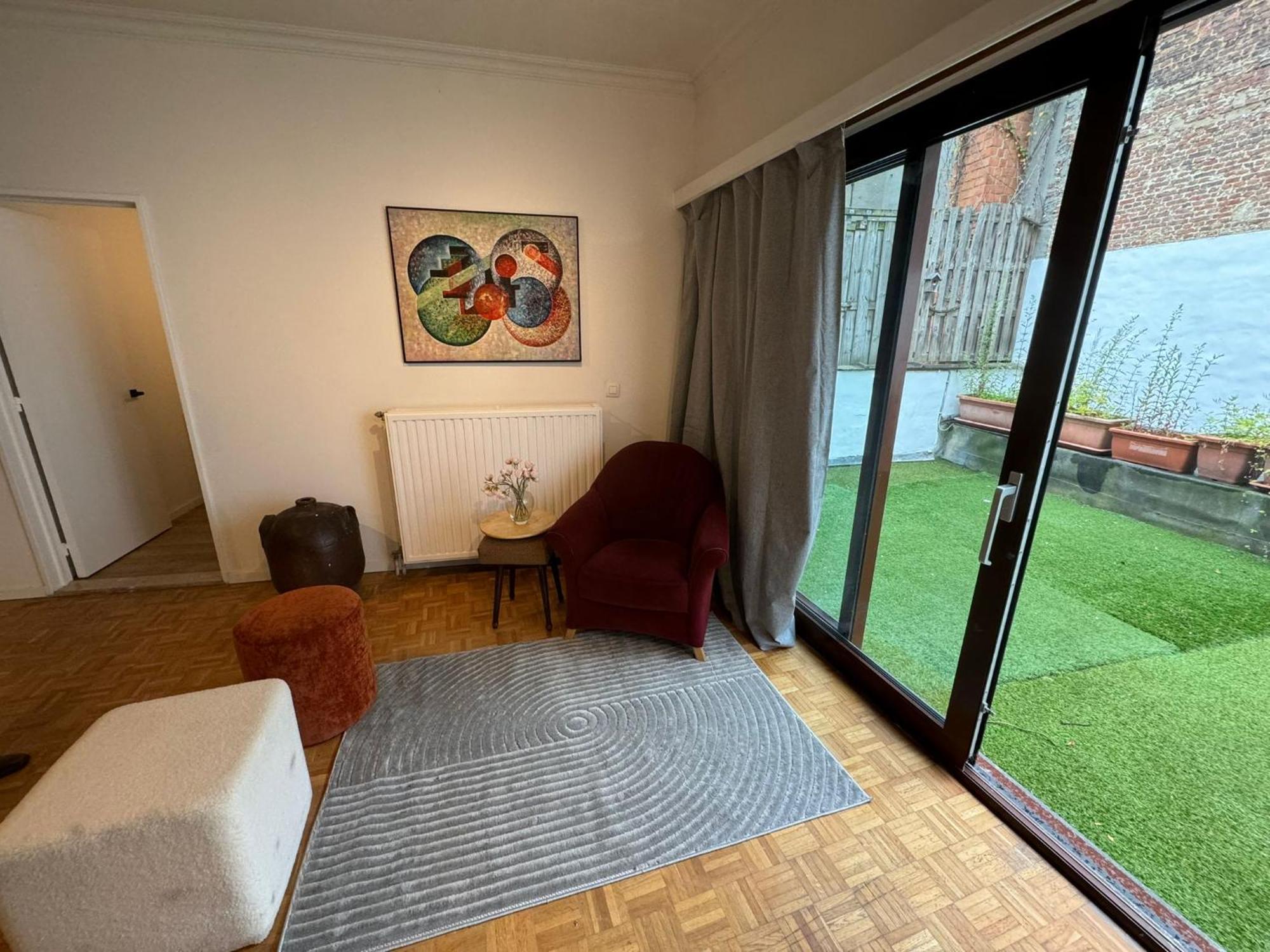 Garden Loft In City Center Meir 1Fl Antwerp Luaran gambar