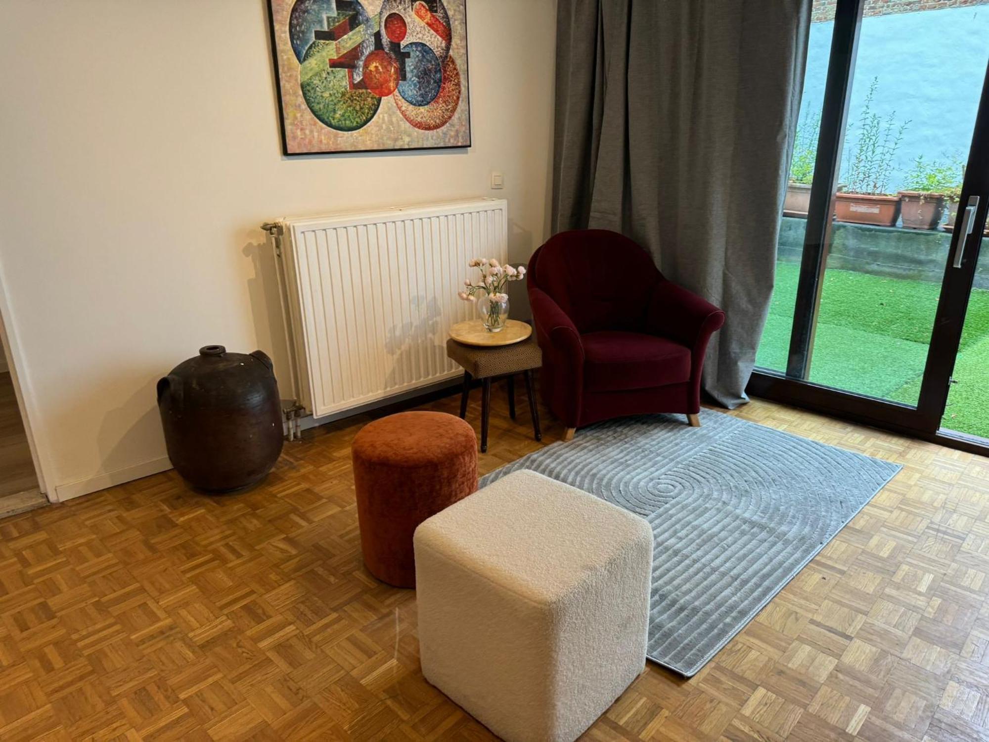 Garden Loft In City Center Meir 1Fl Antwerp Luaran gambar