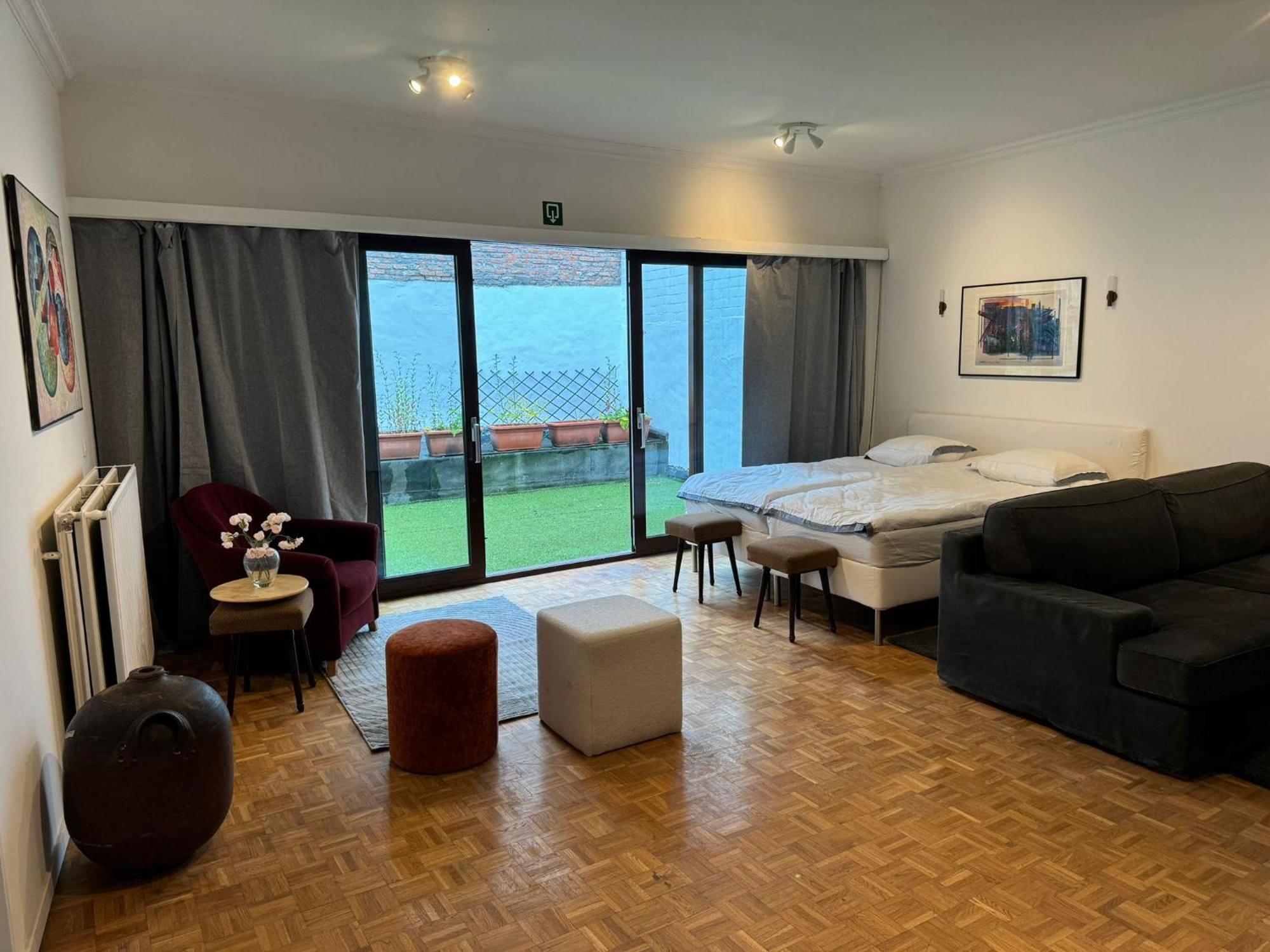 Garden Loft In City Center Meir 1Fl Antwerp Luaran gambar