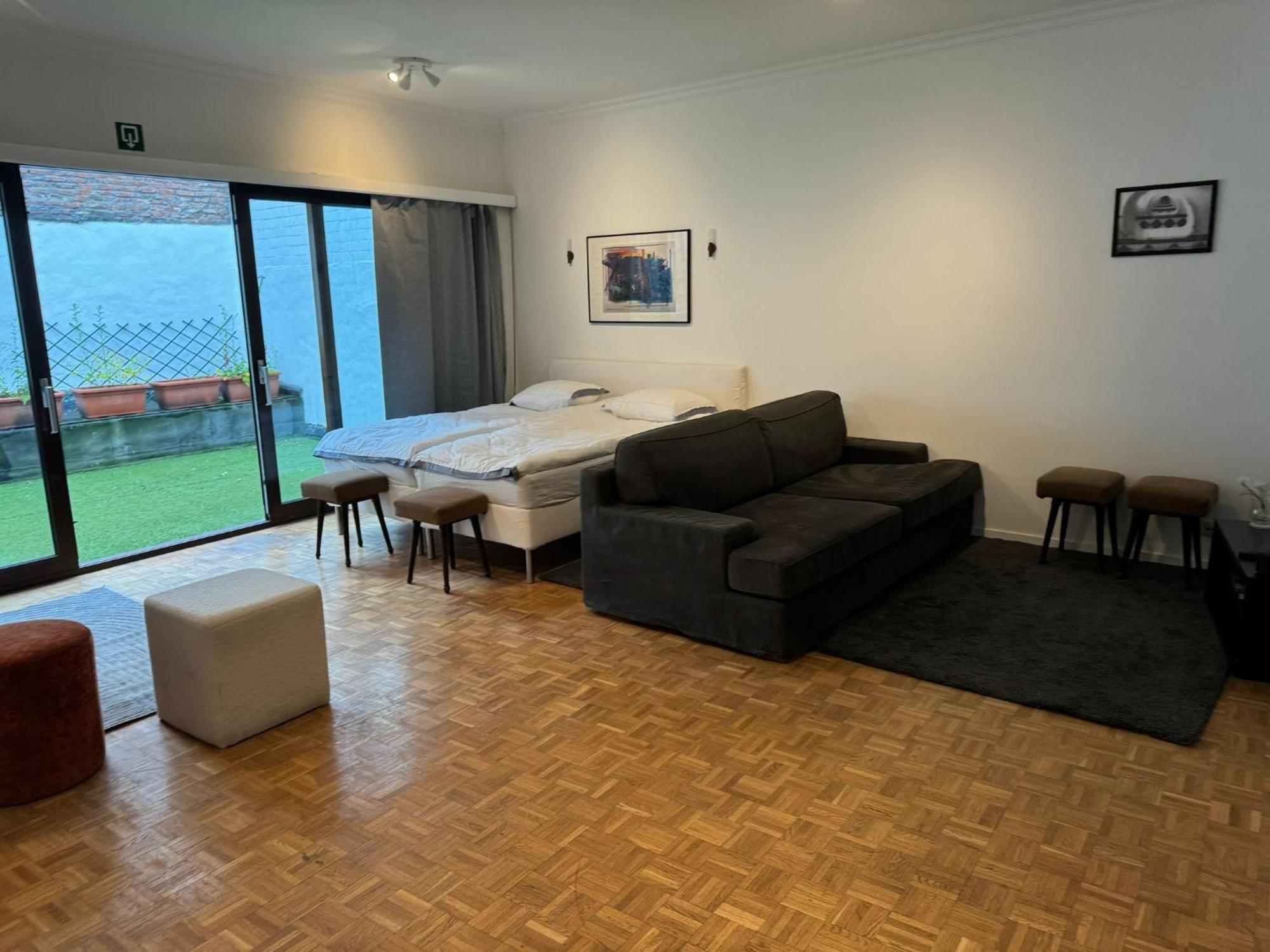 Garden Loft In City Center Meir 1Fl Antwerp Luaran gambar