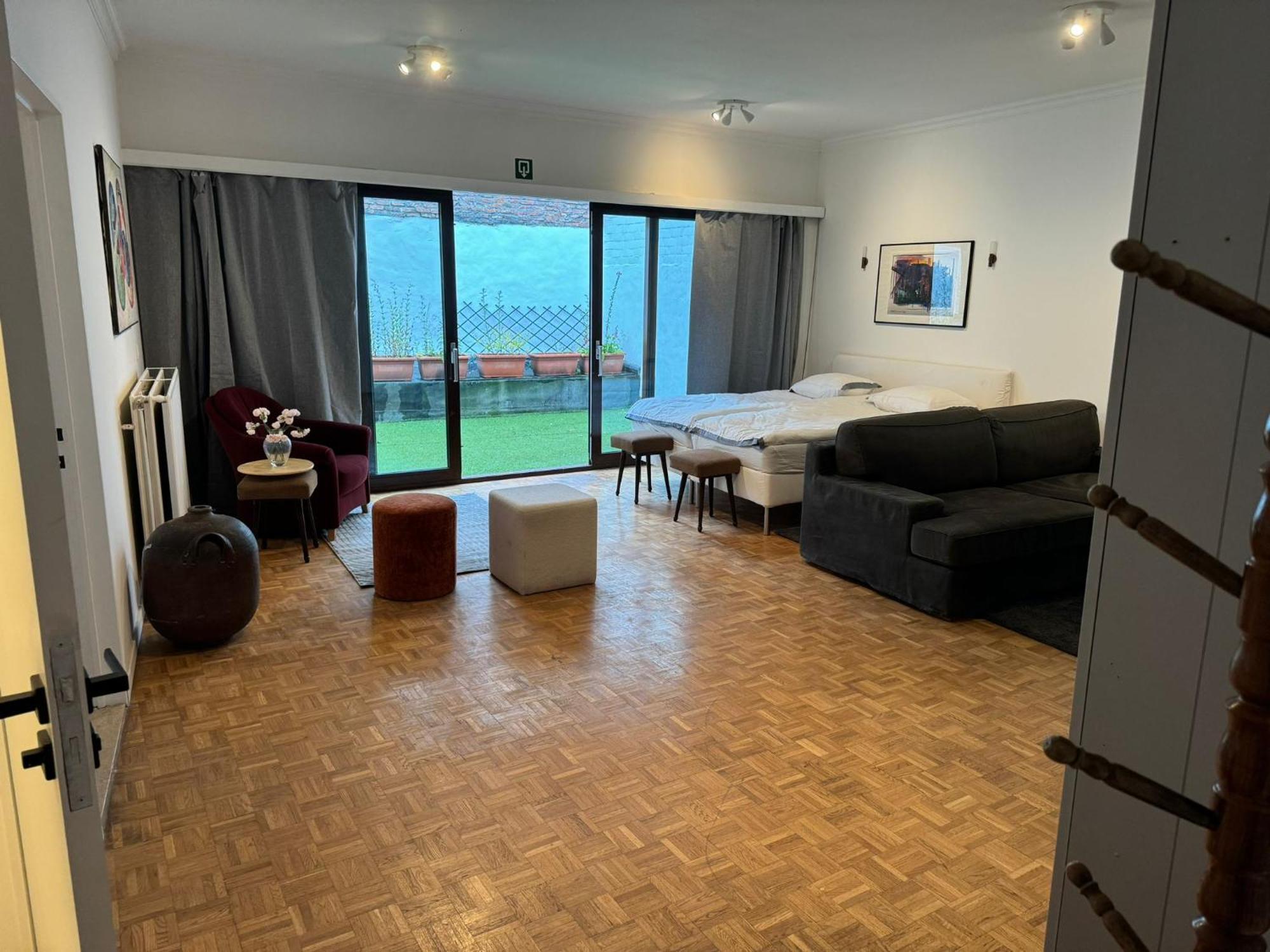 Garden Loft In City Center Meir 1Fl Antwerp Luaran gambar